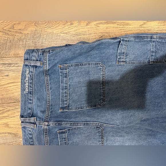 Favorite Daughter THE MISCHA SUPER HIGH RISE UTILITY. Sz 32. NWT - Picture 9 of 12